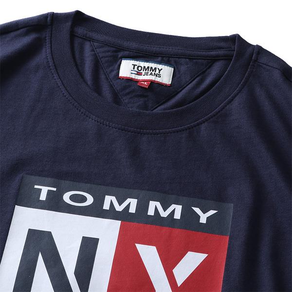 【WEB限定価格】ブランドセール 大きいサイズ メンズ TOMMY HILFIGER トミーヒルフィガー プリント 半袖 Tシャツ USA直輸入 dm07860c87