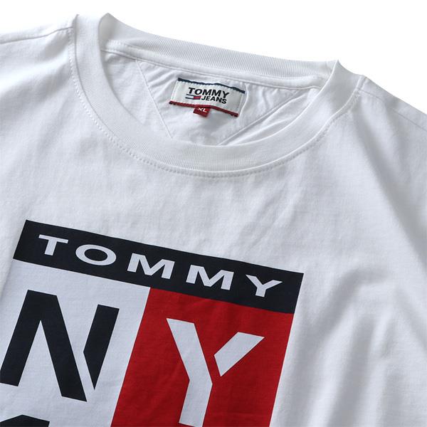 【WEB限定価格】ブランドセール 大きいサイズ メンズ TOMMY HILFIGER トミーヒルフィガー プリント 半袖 Tシャツ USA直輸入 dm07860ybr