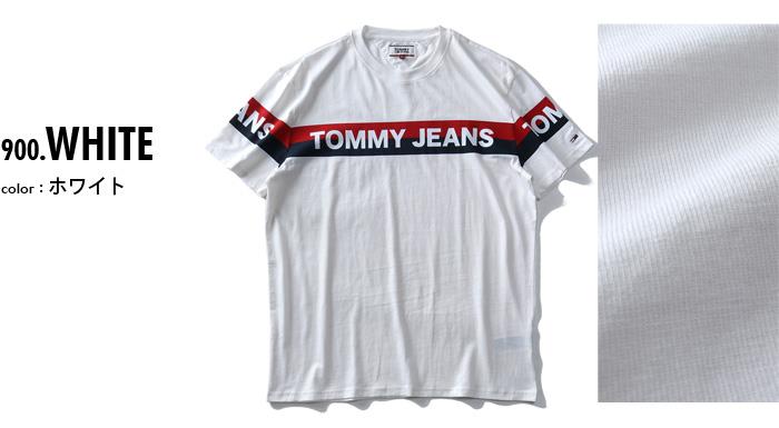 【WEB限定価格】ブランドセール 大きいサイズ メンズ TOMMY HILFIGER トミーヒルフィガー プリント 半袖 Tシャツ USA直輸入 dm07862ybr