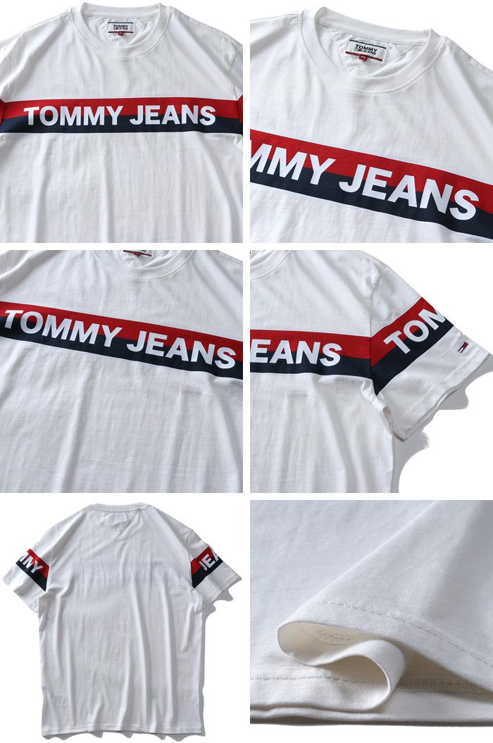 【WEB限定価格】ブランドセール 大きいサイズ メンズ TOMMY HILFIGER トミーヒルフィガー プリント 半袖 Tシャツ USA直輸入 dm07862ybr