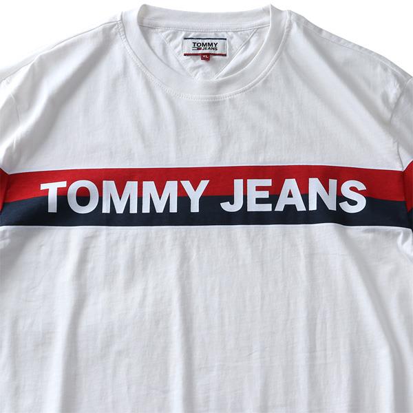 【WEB限定価格】ブランドセール 大きいサイズ メンズ TOMMY HILFIGER トミーヒルフィガー プリント 半袖 Tシャツ USA直輸入 dm07862ybr