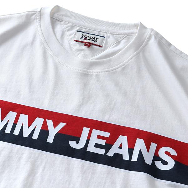 【WEB限定価格】ブランドセール 大きいサイズ メンズ TOMMY HILFIGER トミーヒルフィガー プリント 半袖 Tシャツ USA直輸入 dm07862ybr