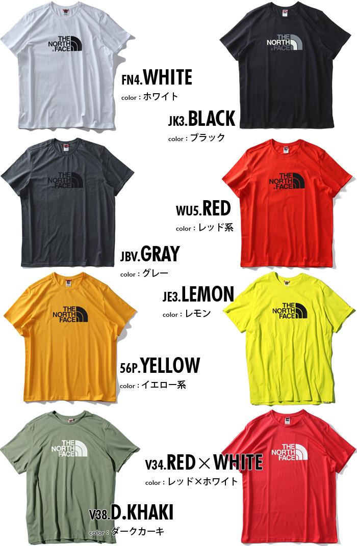 date230921 【WEB限定価格】ブランドセール 大きいサイズ メンズ THE NORTH FACE ザ ノース フェイス プリント 半袖 Tシャツ USA直輸入 nf0a2tx3