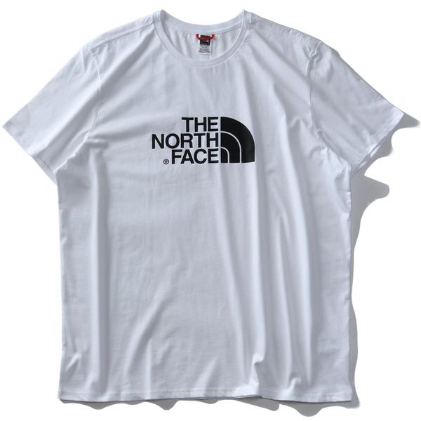 date230921 【WEB限定価格】ブランドセール 大きいサイズ メンズ THE NORTH FACE ザ ノース フェイス プリント 半袖 Tシャツ USA直輸入 nf0a2tx3