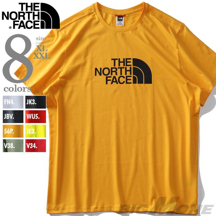 date230921 【WEB限定価格】ブランドセール 大きいサイズ メンズ THE NORTH FACE ザ ノース フェイス プリント 半袖 Tシャツ USA直輸入 nf0a2tx3