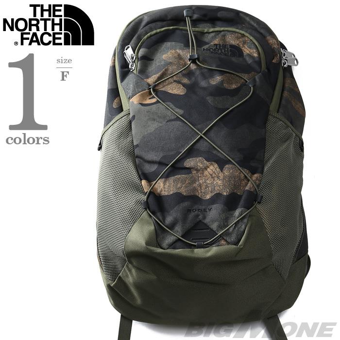 THE NORTH FACE 迷彩柄リュック