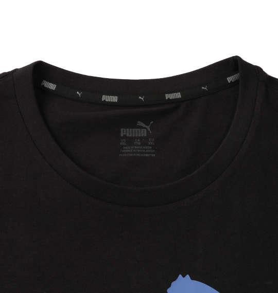 大きいサイズ メンズ PUMA エッセンシャル ロゴ 半袖 Tシャツ プーマブラック 1278-0260-2 2XL 3XL 4XL 5XL 6XL