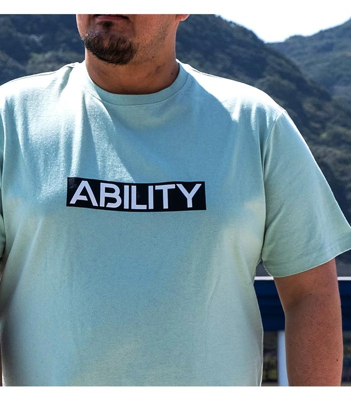 【WEB限定価格】【pd0525】大きいサイズ メンズ DANIEL DODD ヘヴィーウェイト 半袖 プリント Tシャツ ABILITY azt-2002124