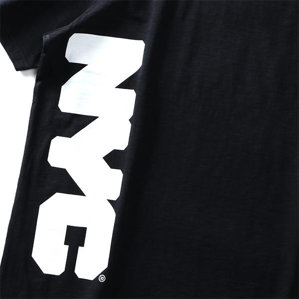 【WEB限定価格】大きいサイズ メンズ NYC スラブ プリント 半袖 Tシャツ azt-2002106