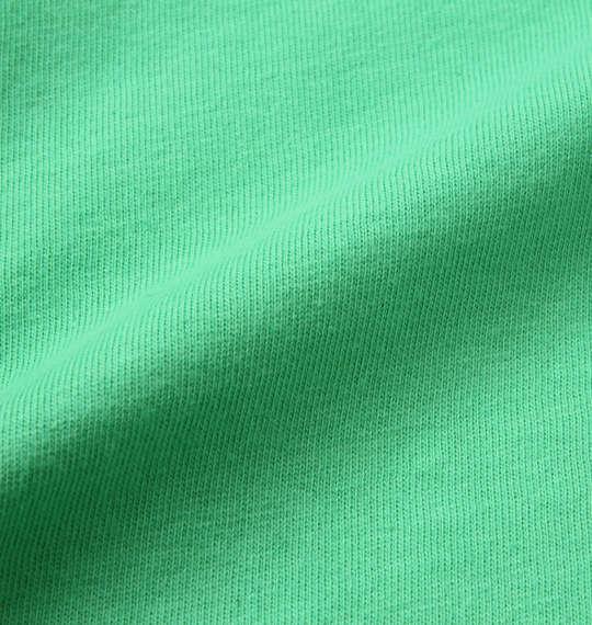 大きいサイズ メンズ GACHAPIN × MUKKU  半袖 Tシャツ エメラルドグリーン 1278-0208-1 3L 4L 5L 6L 8L