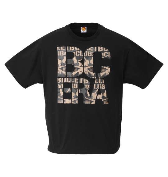 大きいサイズ メンズ 新日本プロレス BULLET CLUB ERA 半袖 Tシャツ ブラック 1278-0542-1 3L 4L 5L 6L 8L