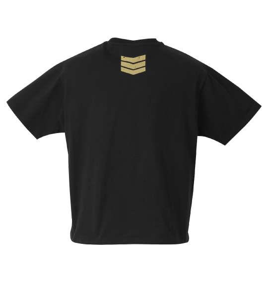 大きいサイズ メンズ 新日本プロレス BULLET CLUB ERA 半袖 Tシャツ ブラック 1278-0542-1 3L 4L 5L 6L 8L