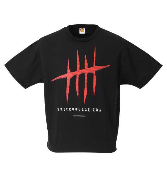 大きいサイズ メンズ 新日本プロレス ジェイ・ホワイト SWITCHBLADE ERA 半袖 Tシャツ ブラック 1278-0543-1 3L 4L 5L 6L 8L