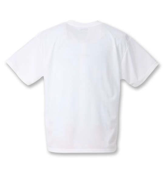 大きいサイズ メンズ OUTDOOR PRODUCTS DRY メッシュ 半袖 Tシャツ ホワイト 1258-0280-1 3L 4L 5L 6L 8L