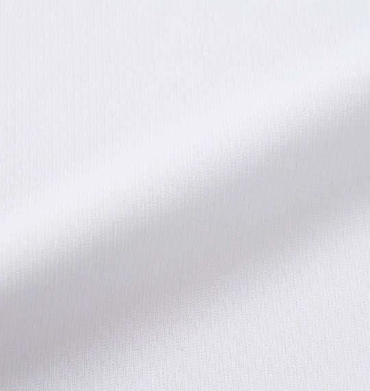 大きいサイズ メンズ OUTDOOR PRODUCTS DRY メッシュ 半袖 Tシャツ ホワイト 1258-0280-1 3L 4L 5L 6L 8L