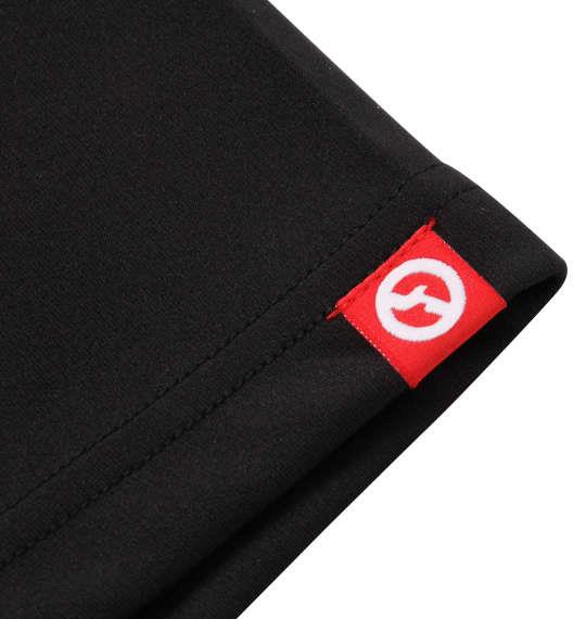 大きいサイズ メンズ OUTDOOR PRODUCTS DRY メッシュ 半袖 Tシャツ ブラック 1258-0280-2 3L 4L 5L 6L 8L