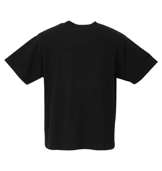 大きいサイズ メンズ ゲゲゲの鬼太郎 半袖 Tシャツ ブラック 1278-0223-1 3L 4L 5L 6L 8L
