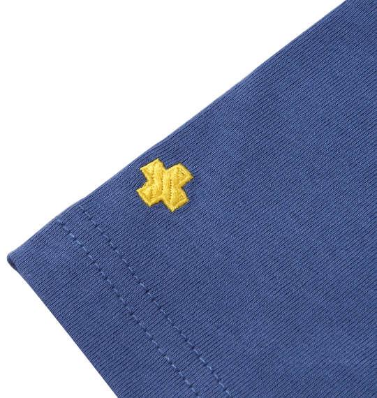 大きいサイズ メンズ RealBvoice WATERMAN SPIRT TYPE S 半袖 Tシャツ ブルー 1278-0596-1 3L 4L 5L 6L