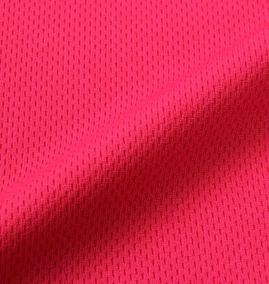 大きいサイズ メンズ NECOBUCHI-SAN DRY ハニカム メッシュ 半袖 Tシャツ ピンク 1258-0521-2 3L 4L 5L 6L