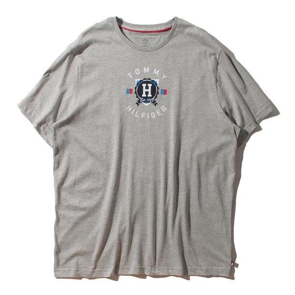 【WEB限定価格】ブランドセール 大きいサイズ メンズ TOMMY HILFIGER トミーヒルフィガー プリント 半袖 Tシャツ USA直輸入 09t3784