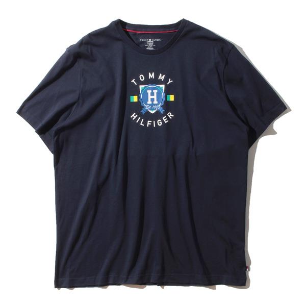 【WEB限定価格】ブランドセール 大きいサイズ メンズ TOMMY HILFIGER トミーヒルフィガー プリント 半袖 Tシャツ USA直輸入 09t3784