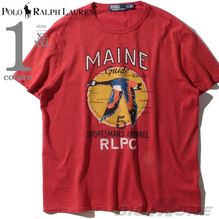 【WEB限定価格】ブランドセール 大きいサイズ メンズ POLO RALPH LAUREN ポロ ラルフローレン 半袖 プリント Tシャツ  USA直輸入 710791579