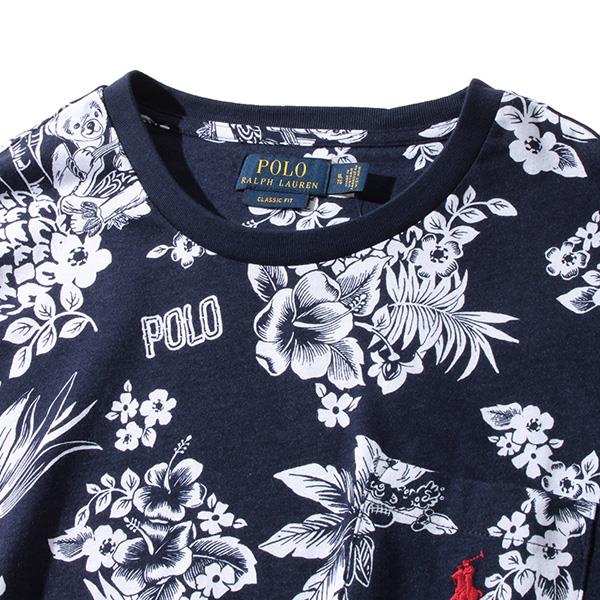 【WEB限定価格】ブランドセール 大きいサイズ メンズ POLO RALPH LAUREN ポロ ラルフローレン 半袖 プリント Tシャツ USA直輸入 710795249