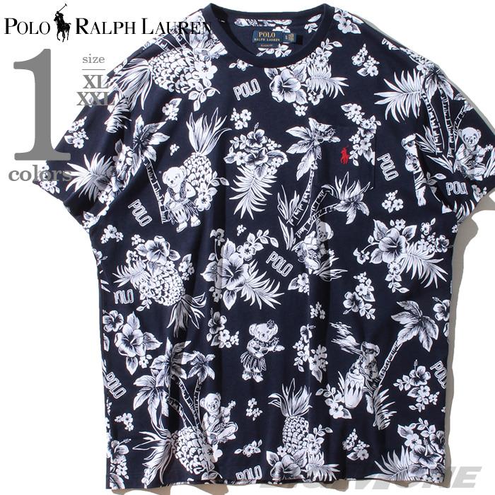 【WEB限定価格】ブランドセール 大きいサイズ メンズ POLO RALPH LAUREN ポロ ラルフローレン 半袖 プリント Tシャツ USA直輸入 710795249