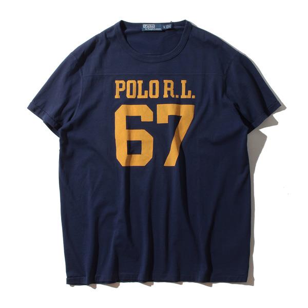 【WEB限定価格】ブランドセール 大きいサイズ メンズ POLO RALPH LAUREN ポロ ラルフローレン 半袖 プリント Tシャツ USA直輸入 710800732