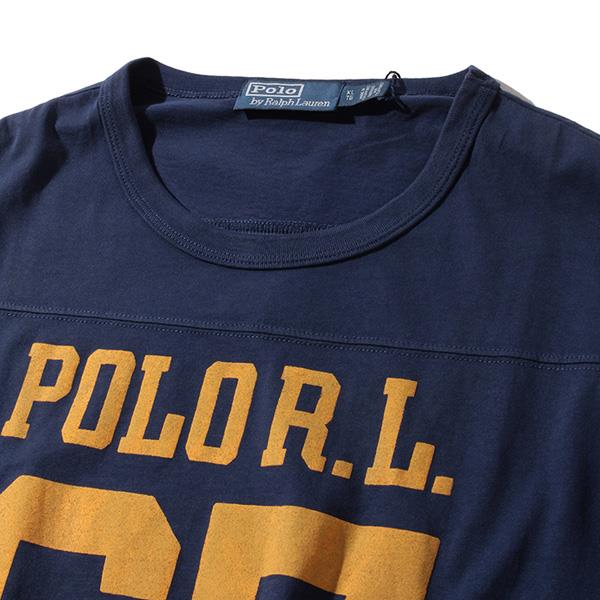 【WEB限定価格】ブランドセール 大きいサイズ メンズ POLO RALPH LAUREN ポロ ラルフローレン 半袖 プリント Tシャツ USA直輸入 710800732