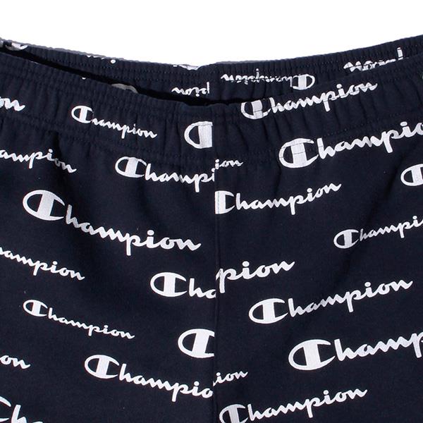 【WEB限定価格】ブランドセール 大きいサイズ メンズ Champion チャンピオン 総柄 ロゴ プリント ショートパンツ USA直輸入 85744p