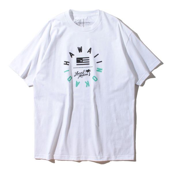 【WEB限定価格】【lo0511】ブランドセール 大きいサイズ メンズ LOCAL MOTION ローカルモーション 半袖 プリント Tシャツ USA直輸入 smt17211