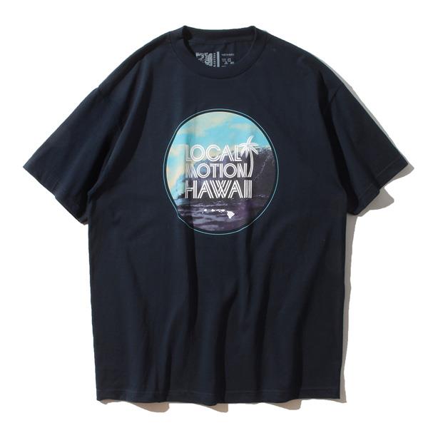 【WEB限定価格】【lo0511】ブランドセール 大きいサイズ メンズ LOCAL MOTION ローカルモーション 半袖 プリント Tシャツ USA直輸入 smt17219