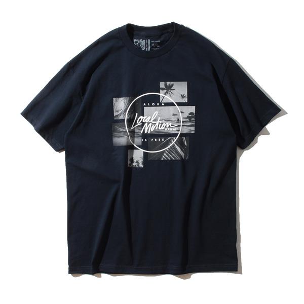 【WEB限定価格】【lo0511】ブランドセール 大きいサイズ メンズ LOCAL MOTION ローカルモーション 半袖 プリント Tシャツ USA直輸入 smt17311