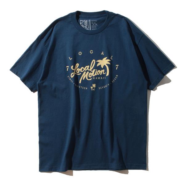 【WEB限定価格】【lo0511】ブランドセール 大きいサイズ メンズ LOCAL MOTION ローカルモーション 半袖 プリント Tシャツ USA直輸入 smt17410