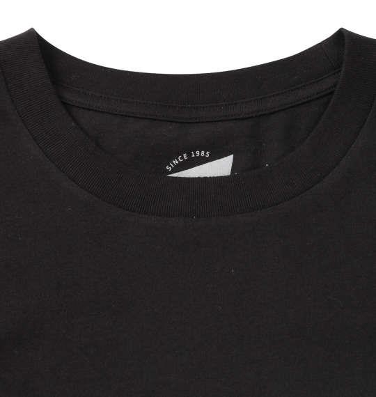 大きいサイズ メンズ RUSTY プリント 半袖 Tシャツ ブラック 1268-0273-2 3L 4L 5L 6L 8L