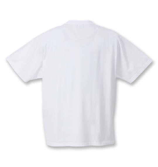 大きいサイズ メンズ VANS FLV USA 半袖 Tシャツ ホワイト 1278-0565-1 3L 4L 5L