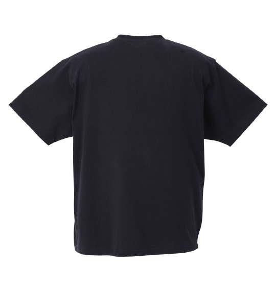 大きいサイズ メンズ VANS FLV USA 半袖 Tシャツ ネイビー 1278-0565-2 3L 4L 5L