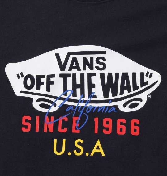 大きいサイズ メンズ VANS OTW USA 半袖 Tシャツ ネイビー 1278-0566-2 3L 4L 5L 6L