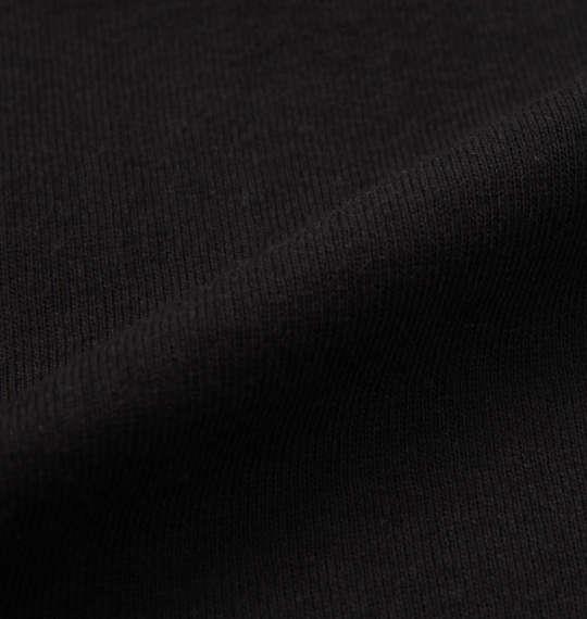 大きいサイズ メンズ LUCPY ミニ裏毛 半袖 フルジップ パーカー + 半袖 Tシャツ レッド × ブラック 1258-0581-1 3L 4L 5L 6L