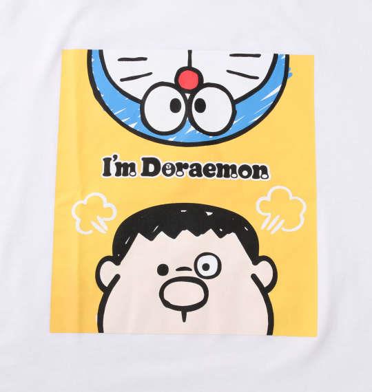 大きいサイズ メンズ I'm Doraemon 半袖 Tシャツ ホワイト 1278-0289-1 3L 4L 5L 6L 8L