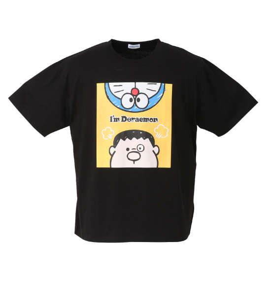 大きいサイズ メンズ I'm Doraemon 半袖 Tシャツ ブラック 1278-0289-2 3L 4L 5L 6L 8L