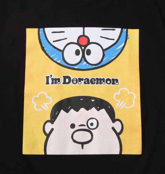 大きいサイズ メンズ I'm Doraemon 半袖 Tシャツ ブラック 1278-0289-2 3L 4L 5L 6L 8L
