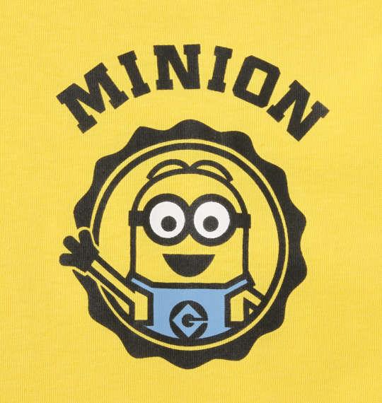 大きいサイズ メンズ MINIONS 半袖 T パーカー イエロー 1278-0295-1 3L 4L 5L 6L