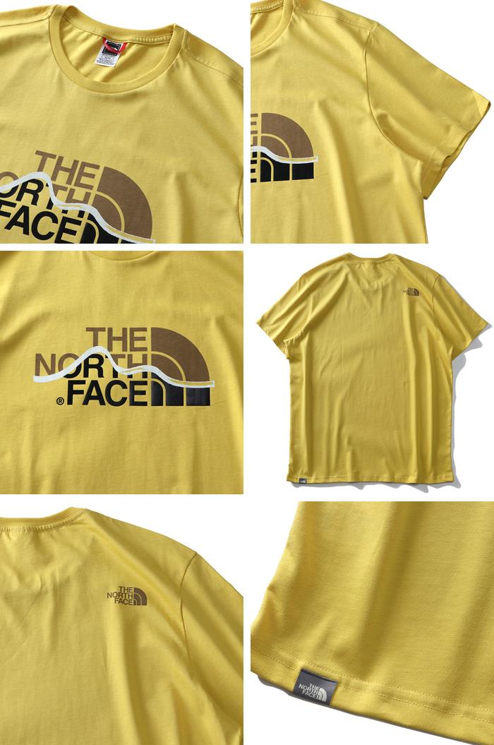 【WEB限定価格】ブランドセール 大きいサイズ メンズ THE NORTH FACE ザ ノース フェイス プリント 半袖 Tシャツ USA直輸入 nf00a3g2