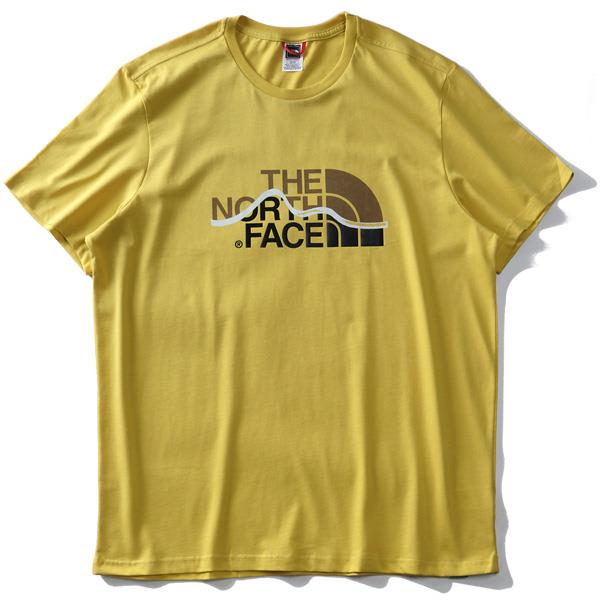 【WEB限定価格】ブランドセール 大きいサイズ メンズ THE NORTH FACE ザ ノース フェイス プリント 半袖 Tシャツ USA直輸入 nf00a3g2