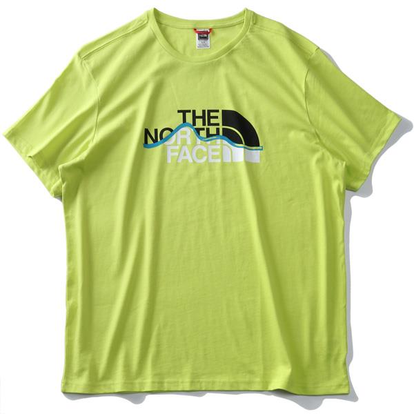 【WEB限定価格】ブランドセール 大きいサイズ メンズ THE NORTH FACE ザ ノース フェイス プリント 半袖 Tシャツ USA直輸入 nf00a3g2