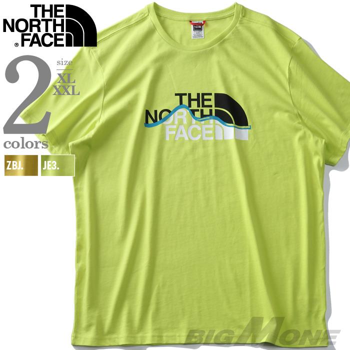 【WEB限定価格】ブランドセール 大きいサイズ メンズ THE NORTH FACE ザ ノース フェイス プリント 半袖 Tシャツ USA直輸入 nf00a3g2