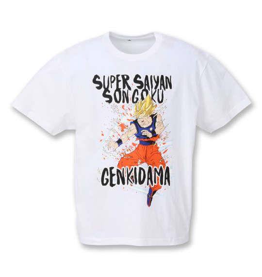 ドラゴンボールＺ　Tシャツ サイズＭ　孫悟空 スーパーサイヤ人 DBZ