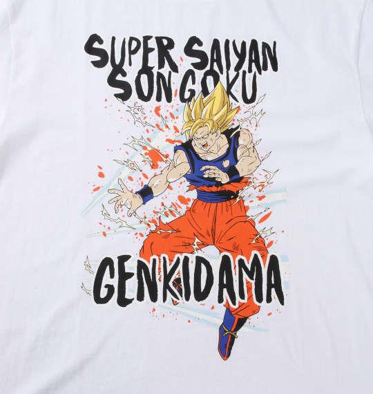 ドラゴンボールＺ　Tシャツ サイズＭ　孫悟空 スーパーサイヤ人 DBZ